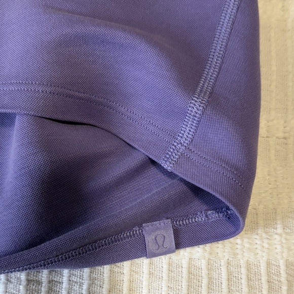 Lululemon Athletica sort wear Lavender Long Sleeve Shirt - Picture 2 of 4